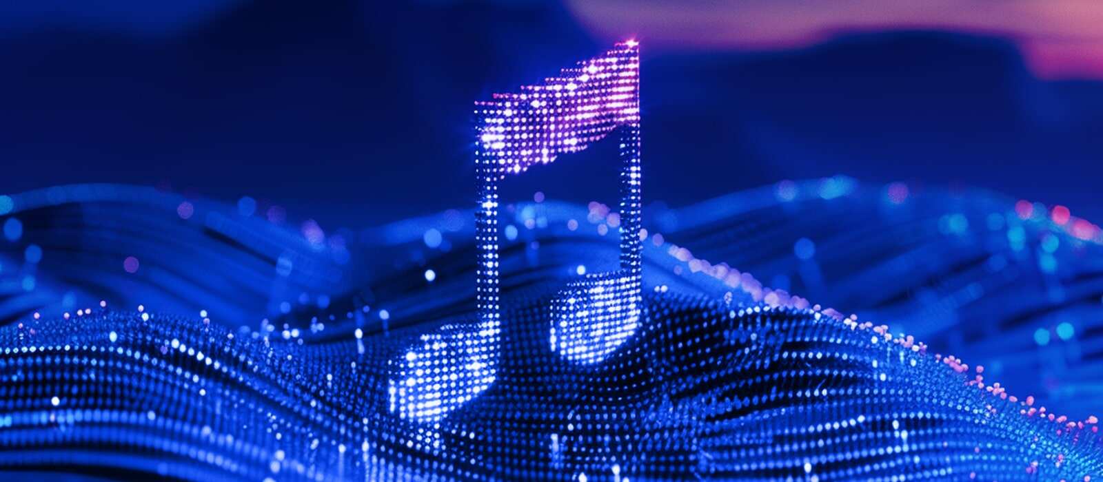 Blockchain in music
