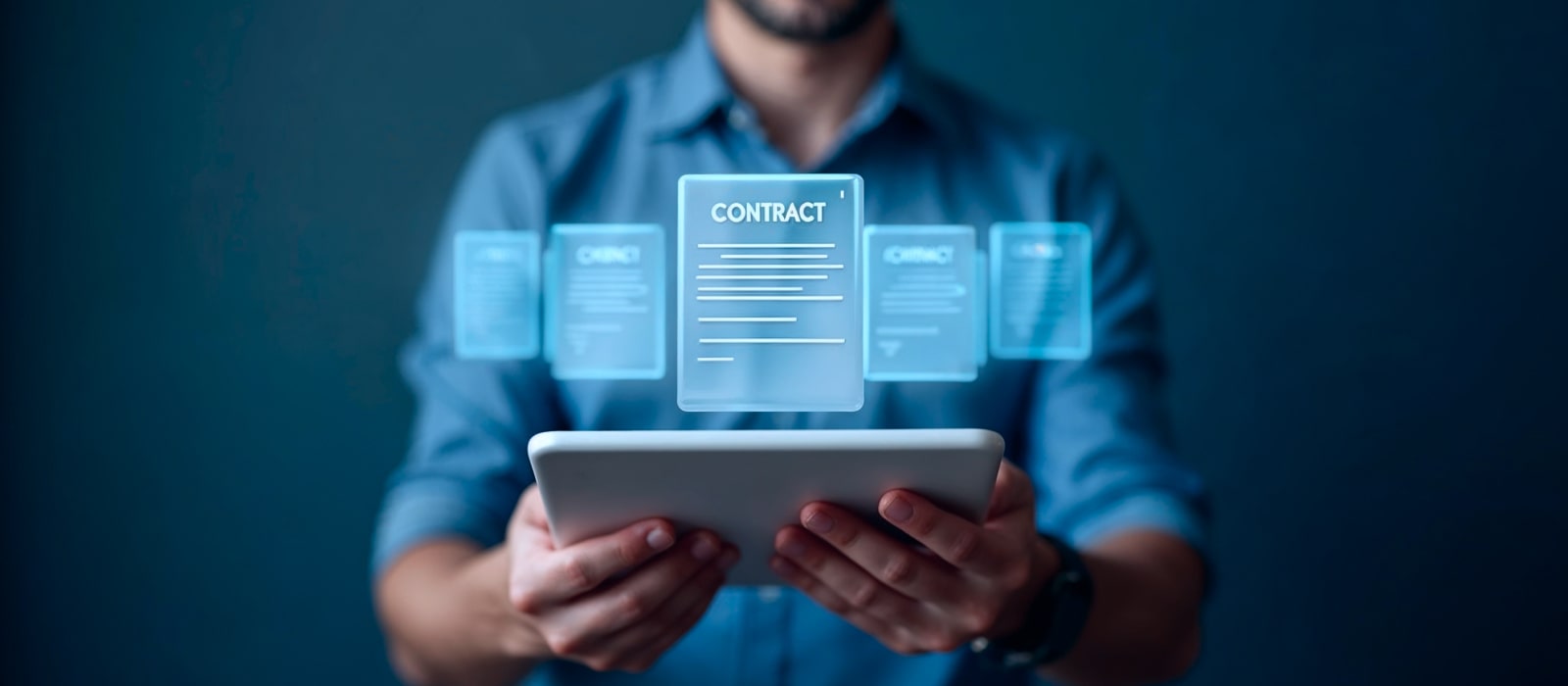 Implementing hybrid smart contracts