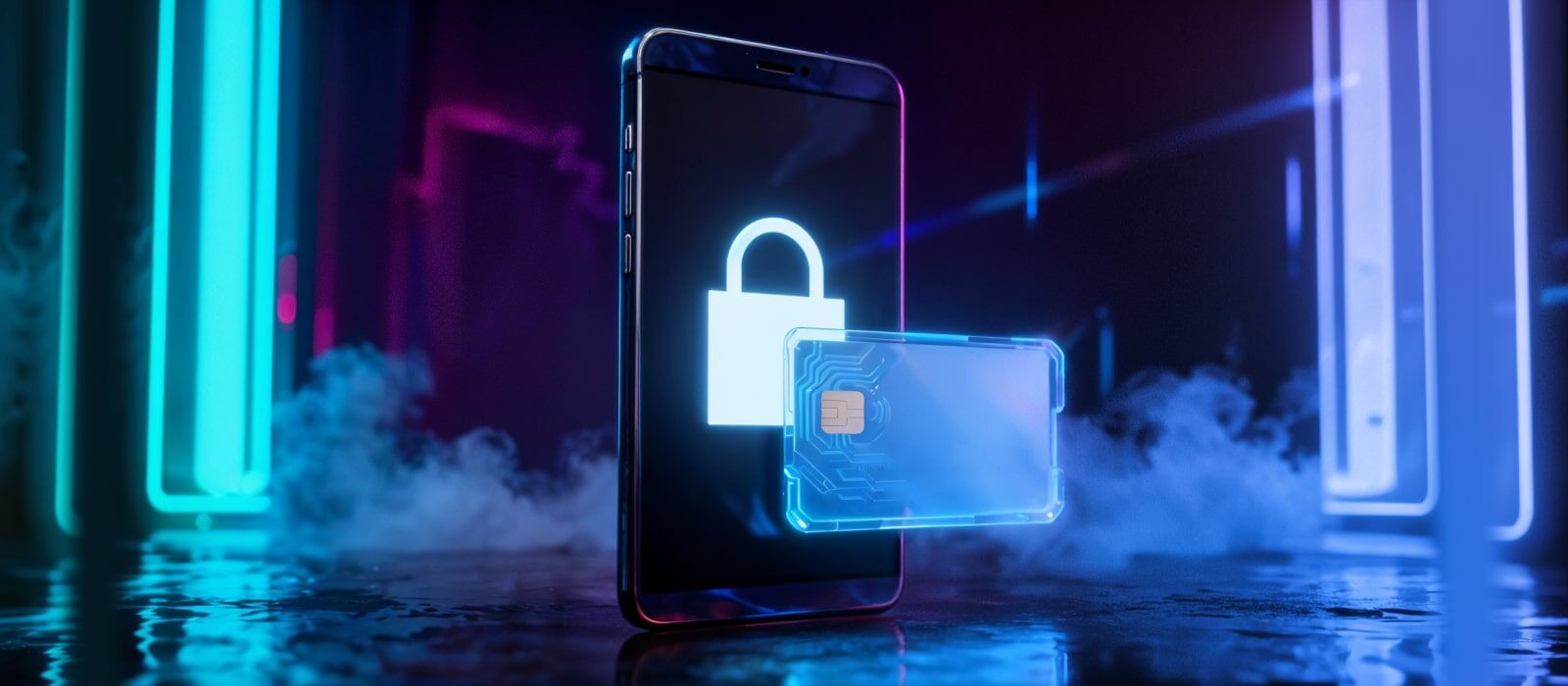 Samsung Galaxy S8 and S8+ smartphones displayed, featuring a fingerprint sensor on the back for secure unlocking.