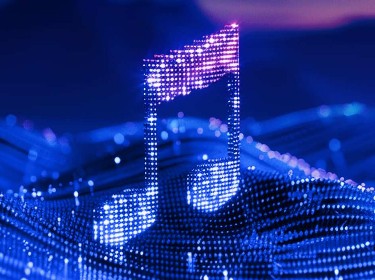 Blockchain in music