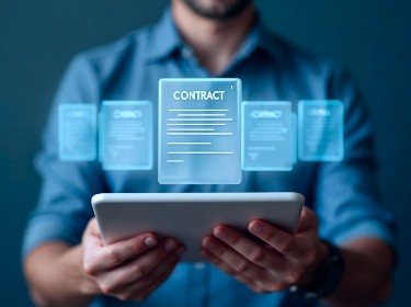 Implementing hybrid smart contracts