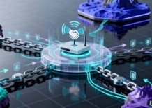 A visual representation of a computer linked to various connected devices, showcasing a networked technology environment.